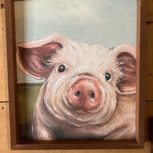 Framed art all for one price